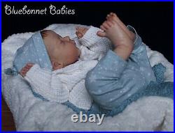 Bluebonnet Babies REBORN Doll Baby Girl MiaIrina Kaplanskaya SO REALISTIC