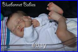 Bluebonnet Babies REBORN Doll Baby Girl MiaIrina Kaplanskaya SO REALISTIC