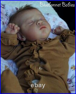 Bluebonnet Babies REBORN Doll Baby Girl MiaIrina Kaplanskaya SO REALISTIC