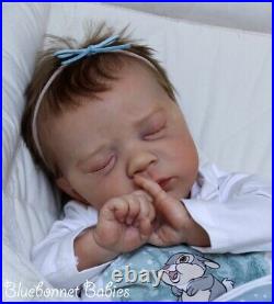 Bluebonnet Babies REBORN Doll Baby Girl MiaIrina Kaplanskaya SO REALISTIC