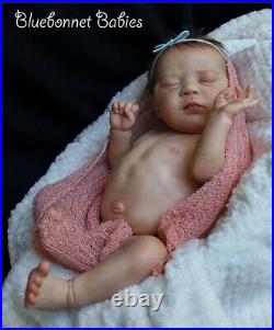 Bluebonnet Babies REBORN Doll Baby Girl MiaIrina Kaplanskaya SO REALISTIC