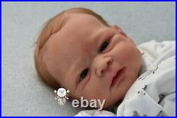 Bohemian Babies Reborn baby boy Elijah by Joanna Kazmierczak
