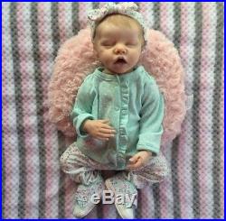 Bonnie Brown Twin A Reborn Baby Doll Artist Rebecca Shirey, Bundles of Joy