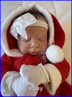 Bountiful Baby Isacc Sculpt. Now A Beautiful Reborn Baby Girl