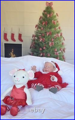 Bountiful Baby Isacc Sculpt. Now A Beautiful Reborn Baby Girl