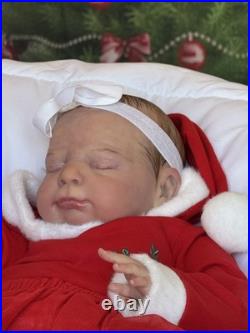 Bountiful Baby Isacc Sculpt. Now A Beautiful Reborn Baby Girl