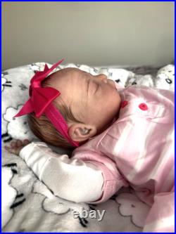 Bountiful Baby Isacc Sculpt. Now A Beautiful Reborn Baby Girl