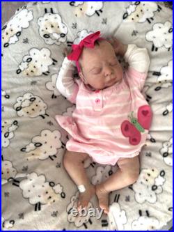 Bountiful Baby Isacc Sculpt. Now A Beautiful Reborn Baby Girl