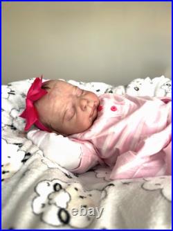 Bountiful Baby Isacc Sculpt. Now A Beautiful Reborn Baby Girl