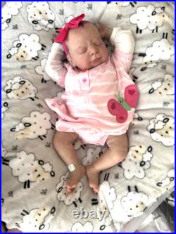 Bountiful Baby Isacc Sculpt. Now A Beautiful Reborn Baby Girl