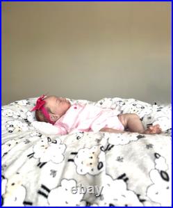 Bountiful Baby Isacc Sculpt. Now A Beautiful Reborn Baby Girl
