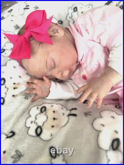Bountiful Baby Isacc Sculpt. Now A Beautiful Reborn Baby Girl