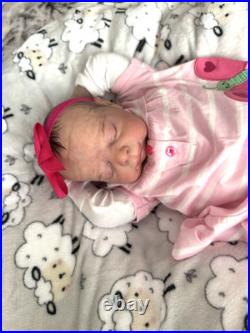 Bountiful Baby Isacc Sculpt. Now A Beautiful Reborn Baby Girl