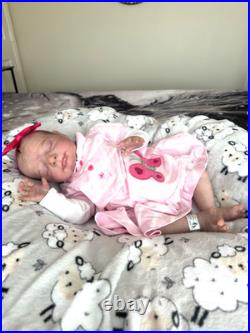 Bountiful Baby Isacc Sculpt. Now A Beautiful Reborn Baby Girl