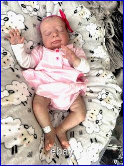 Bountiful Baby Isacc Sculpt. Now A Beautiful Reborn Baby Girl