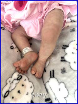Bountiful Baby Isacc Sculpt. Now A Beautiful Reborn Baby Girl