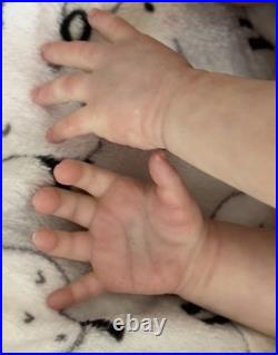 Bountiful Baby Isacc Sculpt. Now A Beautiful Reborn Baby Girl