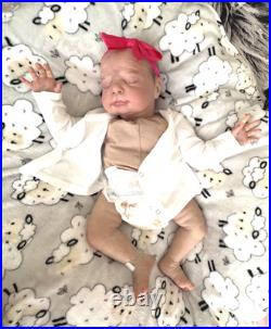 Bountiful Baby Isacc Sculpt. Now A Beautiful Reborn Baby Girl