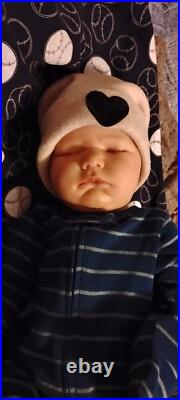 Bountiful Baby Landon Reborn Doll 21 by Artist Elizabeth Brown