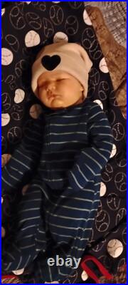Bountiful Baby Landon Reborn Doll 21 by Artist Elizabeth Brown