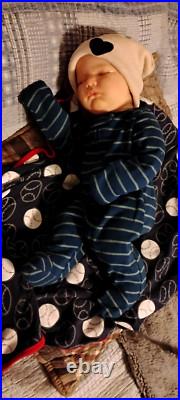 Bountiful Baby Landon Reborn Doll 21 by Artist Elizabeth Brown