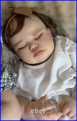 Bountiful Baby Realborn 7 Month Old June Sleeping With COA New