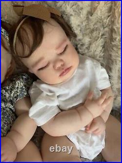 Bountiful Baby Realborn 7 Month Old June Sleeping With COA New
