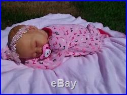 Bountiful Baby Realborn Liam Asleep Baby Girl Reborn Realistic Sleeping Doll