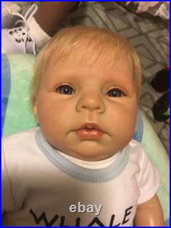 Bountiful Baby Reborn boy doll Honey sculpt