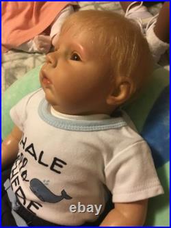 Bountiful Baby Reborn boy doll Honey sculpt