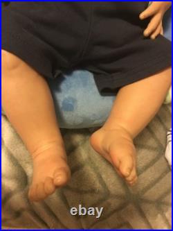 Bountiful Baby Reborn boy doll Honey sculpt