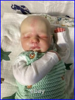 Bountiful Baby's Authentic Realborn/Reborn Baby Doll JENNIE ASLEEP With COA