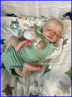 Bountiful Baby's Authentic Realborn/Reborn Baby Doll JENNIE ASLEEP With COA