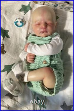 Bountiful Baby's Authentic Realborn/Reborn Baby Doll JENNIE ASLEEP With COA