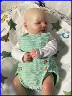 Bountiful Baby's Authentic Realborn/Reborn Baby Doll JENNIE ASLEEP With COA