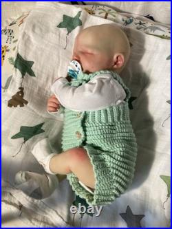 Bountiful Baby's Authentic Realborn/Reborn Baby Doll JENNIE ASLEEP With COA