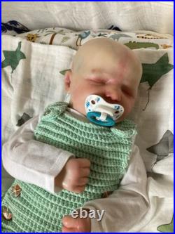 Bountiful Baby's Authentic Realborn/Reborn Baby Doll JENNIE ASLEEP With COA