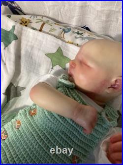 Bountiful Baby's Authentic Realborn/Reborn Baby Doll JENNIE ASLEEP With COA