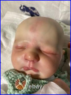 Bountiful Baby's Authentic Realborn/Reborn Baby Doll JENNIE ASLEEP With COA