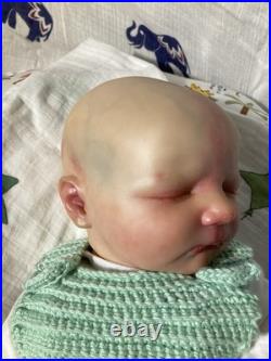 Bountiful Baby's Authentic Realborn/Reborn Baby Doll JENNIE ASLEEP With COA