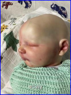 Bountiful Baby's Authentic Realborn/Reborn Baby Doll JENNIE ASLEEP With COA