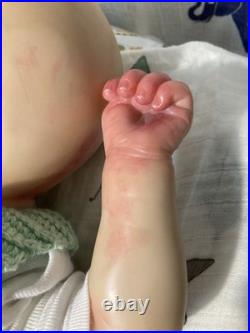 Bountiful Baby's Authentic Realborn/Reborn Baby Doll JENNIE ASLEEP With COA