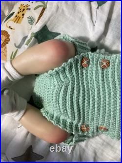 Bountiful Baby's Authentic Realborn/Reborn Baby Doll JENNIE ASLEEP With COA