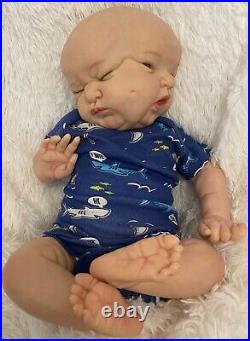 Boy Gianna/Giulia Reborn Baby Doll