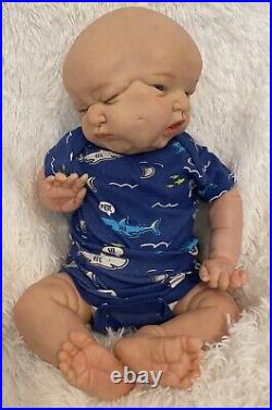 Boy Gianna/Giulia Reborn Baby Doll