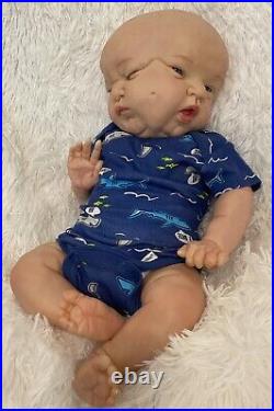 Boy Gianna/Giulia Reborn Baby Doll