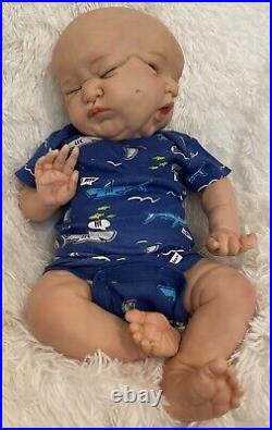 Boy Gianna/Giulia Reborn Baby Doll