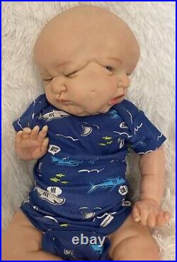 Boy Gianna/Giulia Reborn Baby Doll