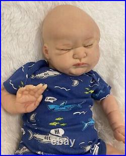 Boy Gianna/Giulia Reborn Baby Doll