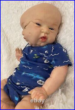 Boy Gianna/Giulia Reborn Baby Doll